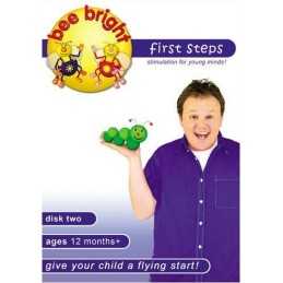 Rickitt, Richard - Bee Bright - First Steps [DVD] - DVD 14VG  Fast