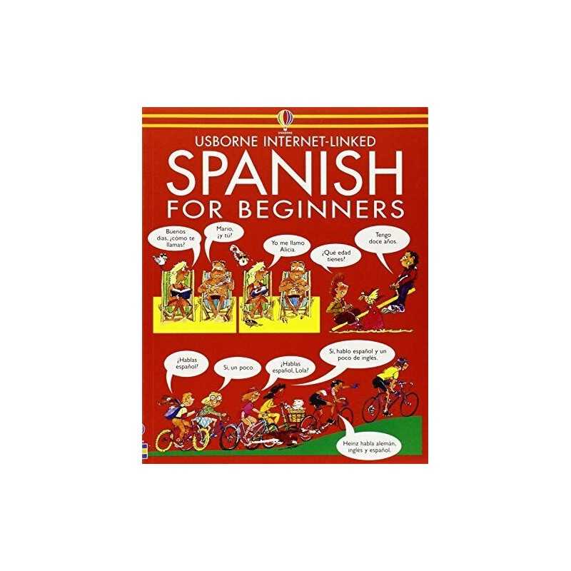 Spanish for Beginners: 1 (Language for Beginners ... by Wilkes, Angela Paperback