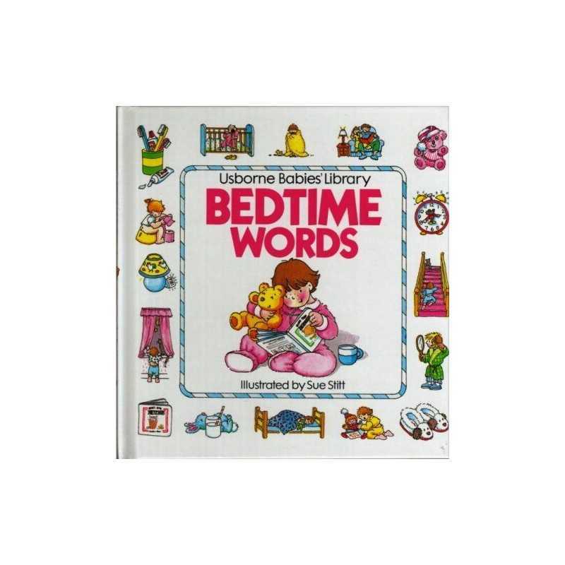 Bedtime Words, Stitt, Sue