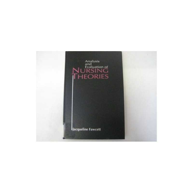 Analysis and Evaluation of Nursing ..., Fawcett, Jacque