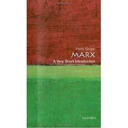 Marx: A Very Short Introduction (Very Short Introd... by Singer, Peter Paperback
