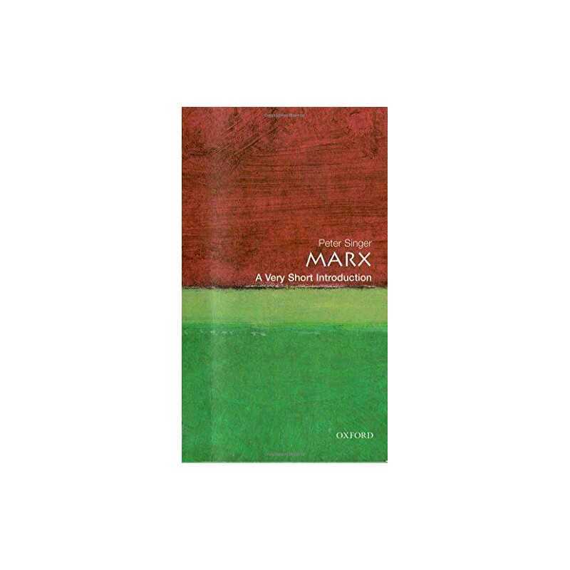 Marx: A Very Short Introduction (Very Short Introd... by Singer, Peter Paperback