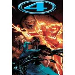 Marvel Knights 4 Volume 1: Wolf At The Door... by Aguirre-Sacasa, Robe Paperback