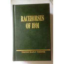 Racehorses of 1991 by Timeform Hardback Book