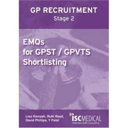 GP ST STage 2: EMQs for GPST / GPVTS Shortlisting by Y Patel Paperback Book The