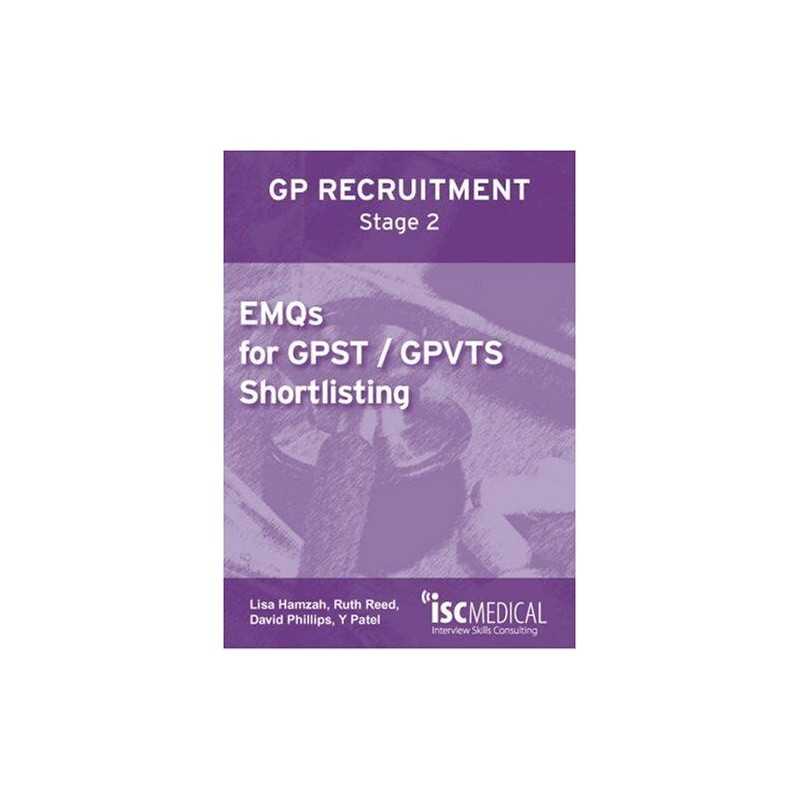 GP ST STage 2: EMQs for GPST / GPVTS Shortlisting by Y Patel Paperback Book The