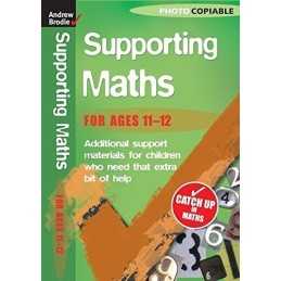 Maths 11-12 (Supporting Maths), Brodie, Andrew