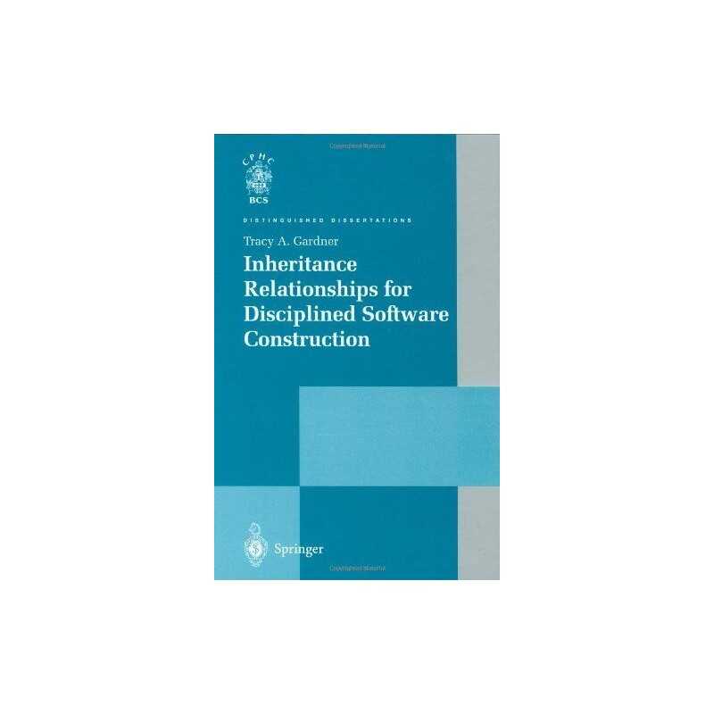 Inheritance Relationships for Disci..., Gardner, Tracy