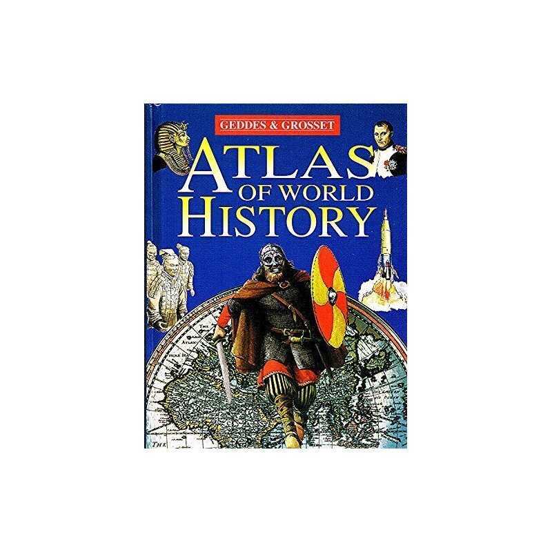Atlas Of World History by Liz Wise and Caroline Lucas Book
