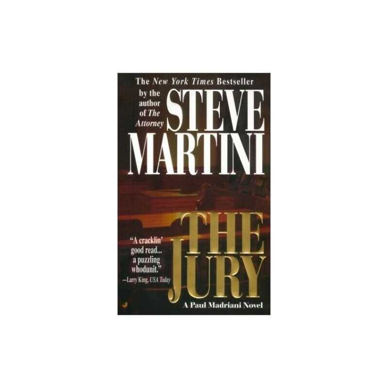 The Jury (Paul Madriani Novels (Pape..., Martini, Steve