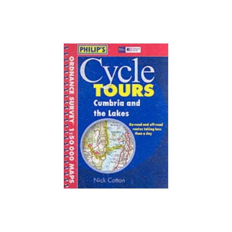 Philips Cycle Tours Cumbria and the Lakes by Philips Spiral bound Book The