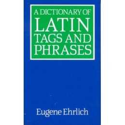 A Dictionary of Latin Tags and Phrases Paperback Book