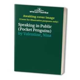 Speaking in Public (Pocket Penguins) by Valentine, Nina Paperback Book