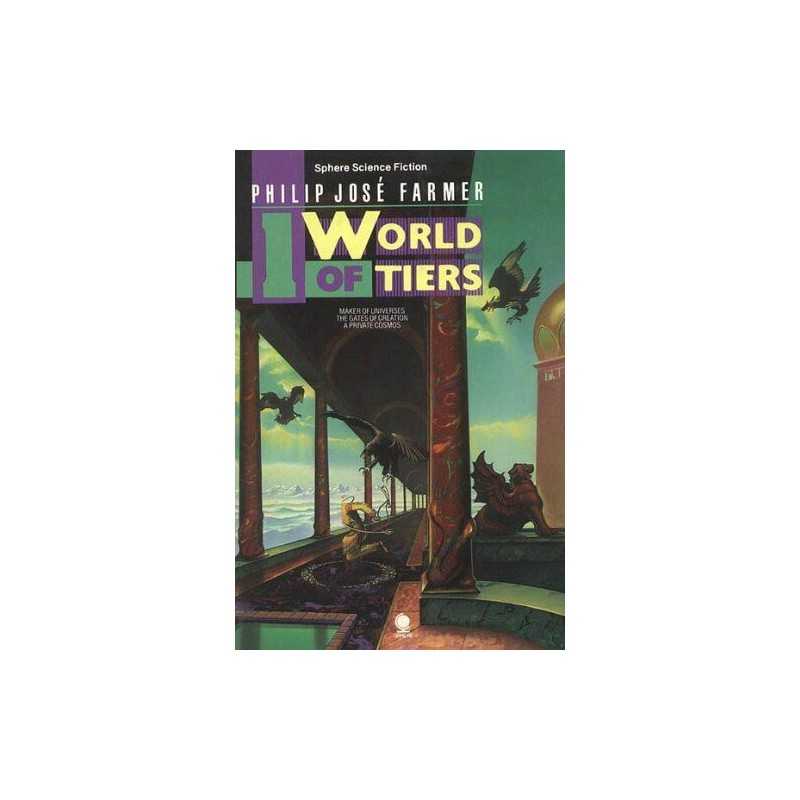 The World of Tiers, Volume 1 (Maker of Univers... by J Farmer, Philip Paperback