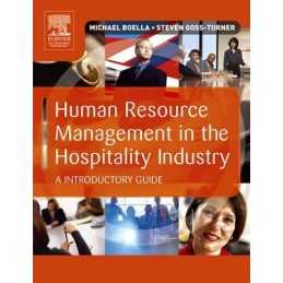 Human Resource Management in the Hospitality Ind... by Boella, Michael Paperback