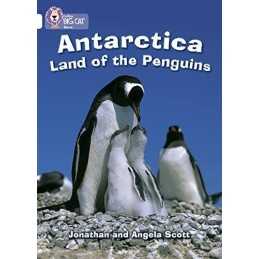 Antarctica: Land of the Penguins: Band 10/White ... by Collins Big Cat Paperback