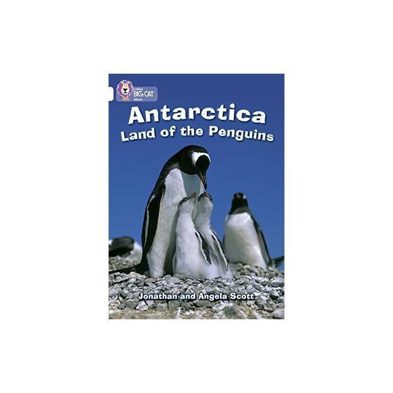 Antarctica: Land of the Penguins: Band 10/White ... by Collins Big Cat Paperback