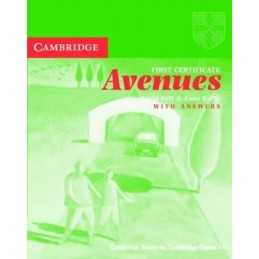 First Certificate Avenues Revised Editi..., Kelly, Anne