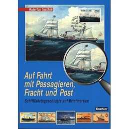 Auf Fahrt mit Passagieren, Fracht und .