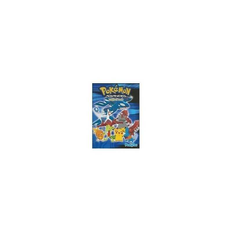 Pokemon Advanced Annual 2005 Hardback Book
