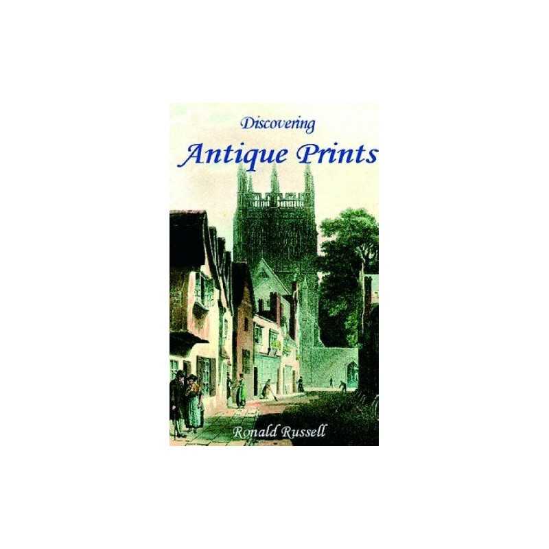 Antique Prints (Discovering): No. 2 (Discovering... by Russell, Ronald Paperback