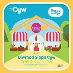 Diwrnod Siopa Cyw by Anni Llyn Book