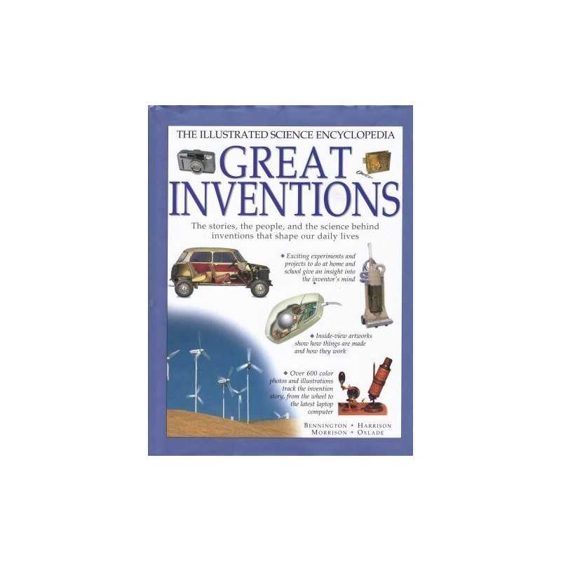 Great Inventions, Illustrated Science ..., Chris Oxlade