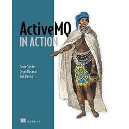 ActiveMQ in Action by Rob Davies Paperback Book