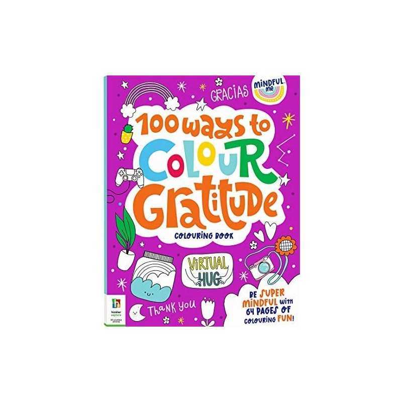 MINDFUL ME COLOUR YOURSELF THANKFUL HB