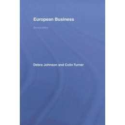 European Business by Turner, Colin Hardback Book