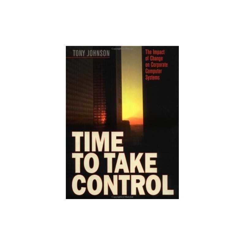 Time to take control, Johnson, Tony