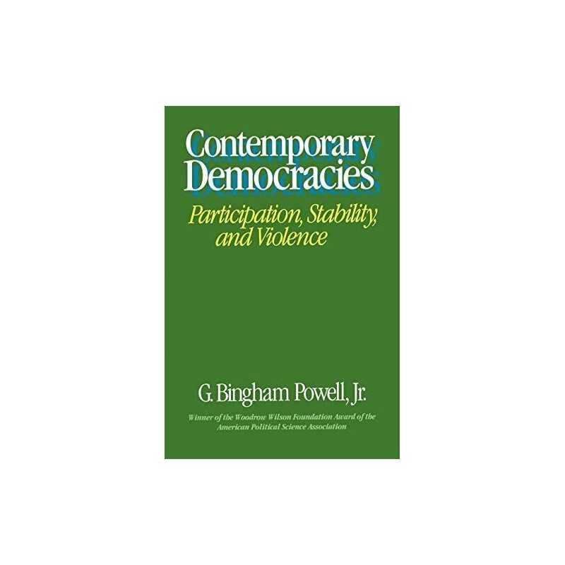 Contemporary Democracies: Participa..., Powell Jr., G.