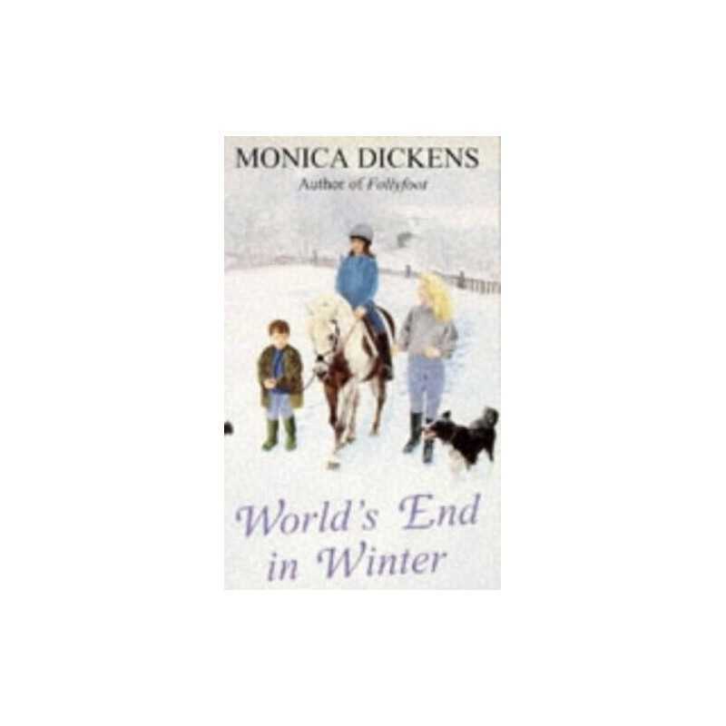 Worlds End in Winter by Dickens, Monica Paperback Book