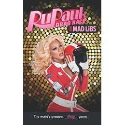 Rupauls Drag Race Mad Libs (Adult Mad Libs) by Medina, Nico Book  Fast