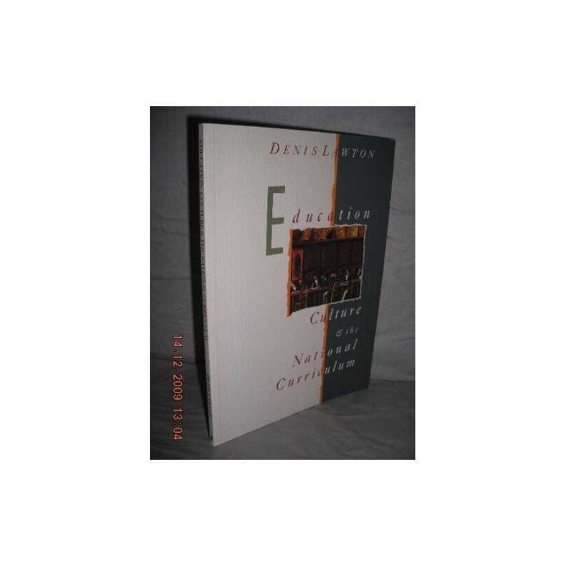 Education Culture and the National ..., Lawton, Profess