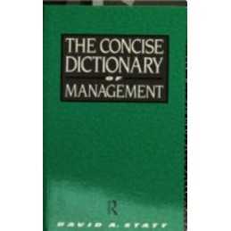 The Concise Dictionary of Business ..., Statt, David A.