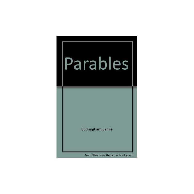 Parables by Buckingham, Jamie Paperback Book