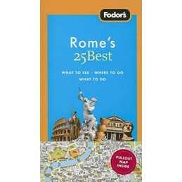 Fodors 25 Best Rome, Jepson, Tim