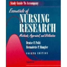 Study Guide to 4r.e (Essentials of ..., Polit, Denise F