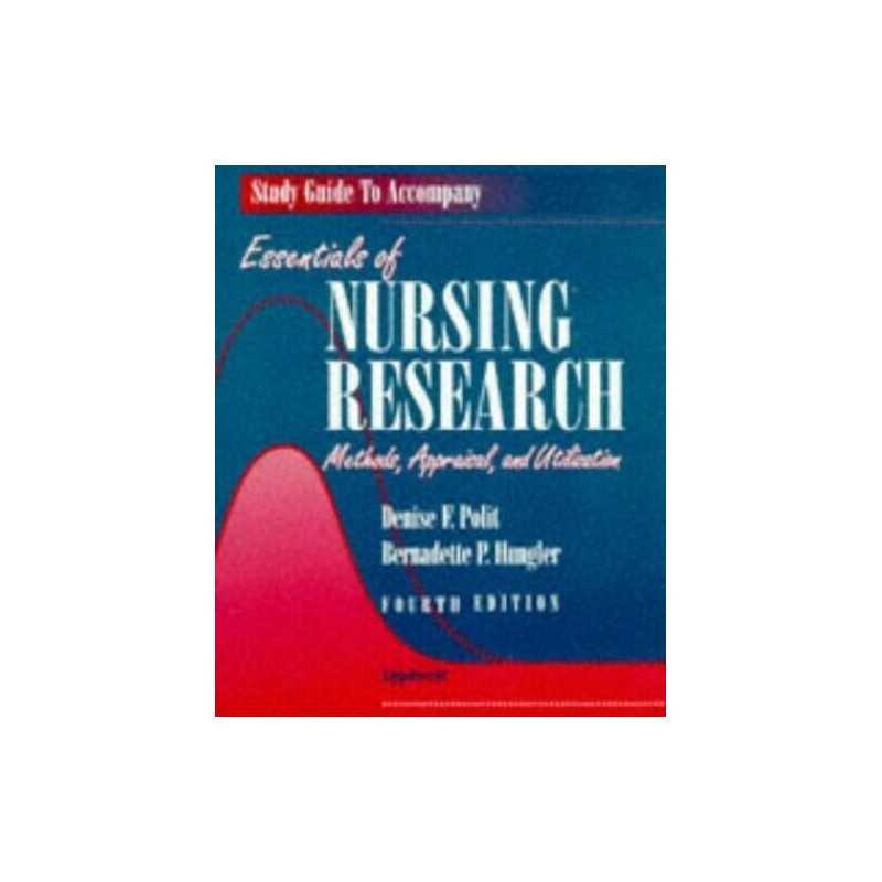 Study Guide to 4r.e (Essentials of ..., Polit, Denise F