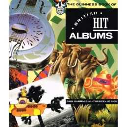 Guinness Book of British Hit Albums by Tim Rice Hardback Book  Fast