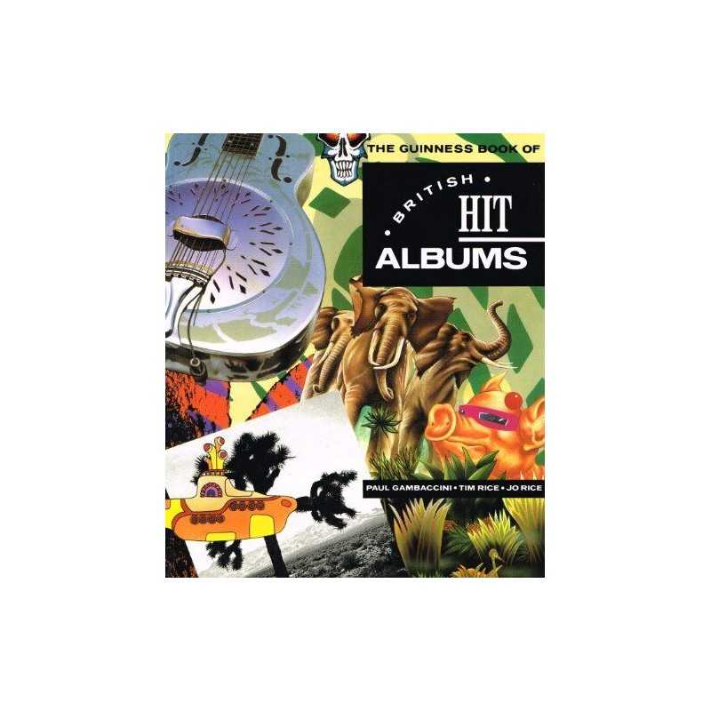 Guinness Book of British Hit Albums by Tim Rice Hardback Book  Fast