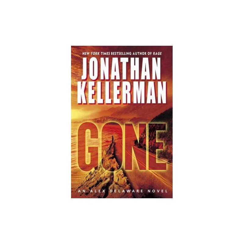 Gone (Alex Delaware Novels) by Kellerman, Jonathan Book