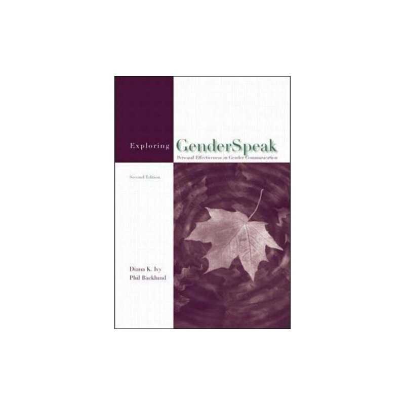 Exploring GenderSpeak: Personal Effe..., Backlund, Phil