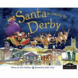Santa is Coming to Derby by Steve Smallman Book