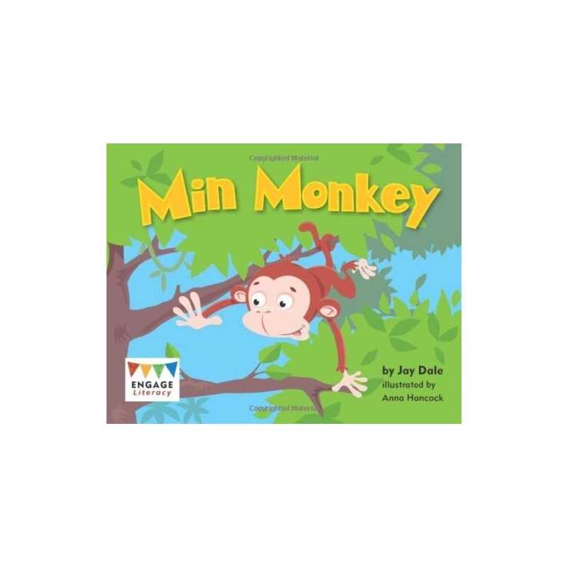 Min Monkey (Engage Literacy Red), Dale, Jay