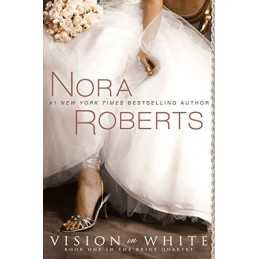 Vision in White (Bride Quartet (Paperback)) by Roberts, Nora Book  Fast