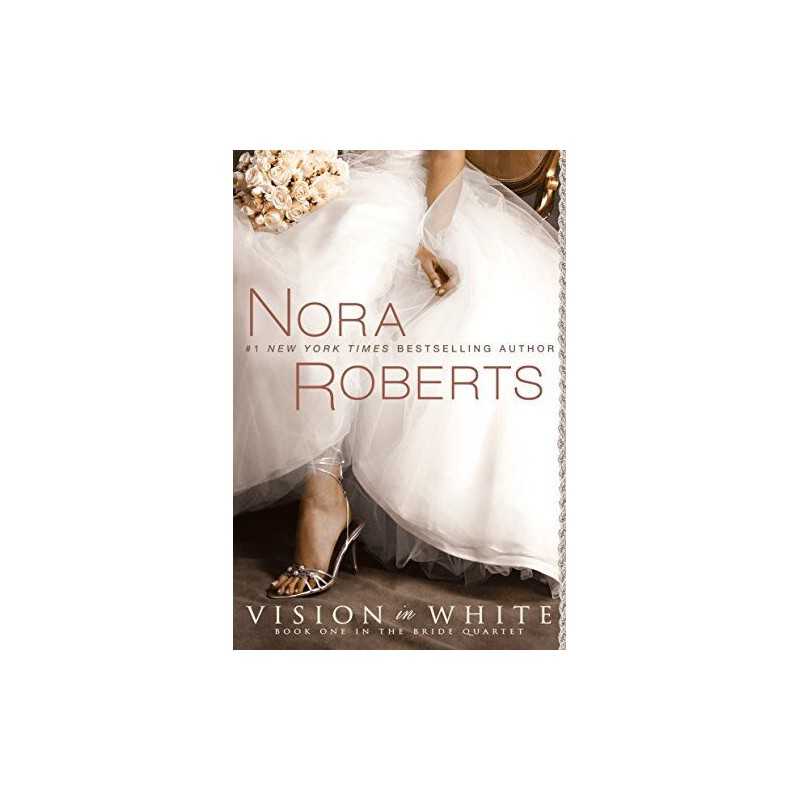 Vision in White (Bride Quartet (Paperback)) by Roberts, Nora Book  Fast