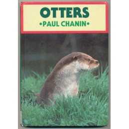 Otters (British Natural History Series) by Chanin, Paul Hardback Book