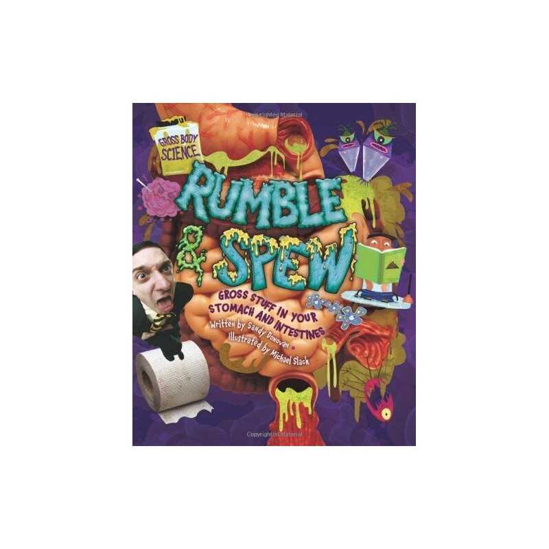 Rumble & Spew: Gross Stuff in Your S..., Donovan, Sandy